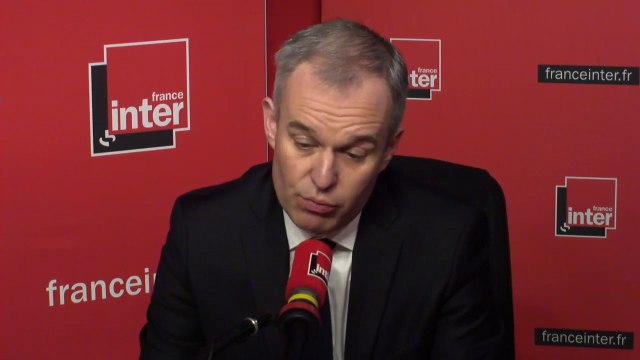 François de Rugy, sur la polémique provoquée par des propos 'off' de Laurent Wauquiez : Il disait être dans le parler vrai, la preuve que non
