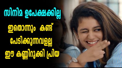 അസഹിഷ്ണുതയില്‍ പേടിയില്ല, സിനിമ വേണ്ടന്ന് വെയ്ക്കുന്നില്ലെന്നും പ്രിയ | Oneindia Malayalam