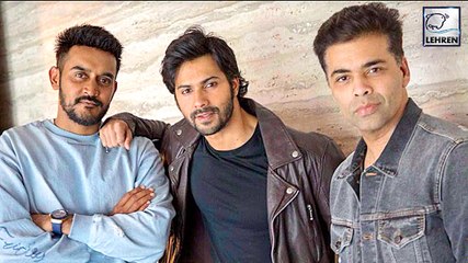 Varun Dhawan All Set To Star In Karan Johar's Rannbhoomi!