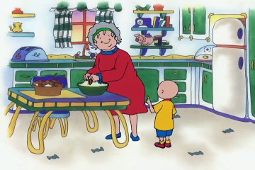 Caillou en Français - Caillou dans l'espace - Caillou en mer