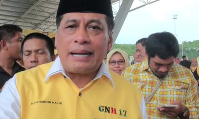 Nurdin Halid Targetkan Raih 50% Suara Perempuan
