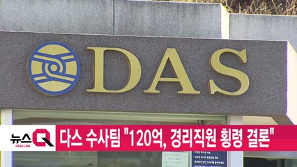 [YTN 실시간뉴스] 다스 수사팀 "120억, 경리직원 횡령 결론" / YTN