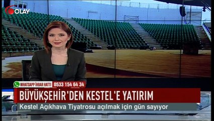 Büyükşehir'den Kestel'e yatırım
