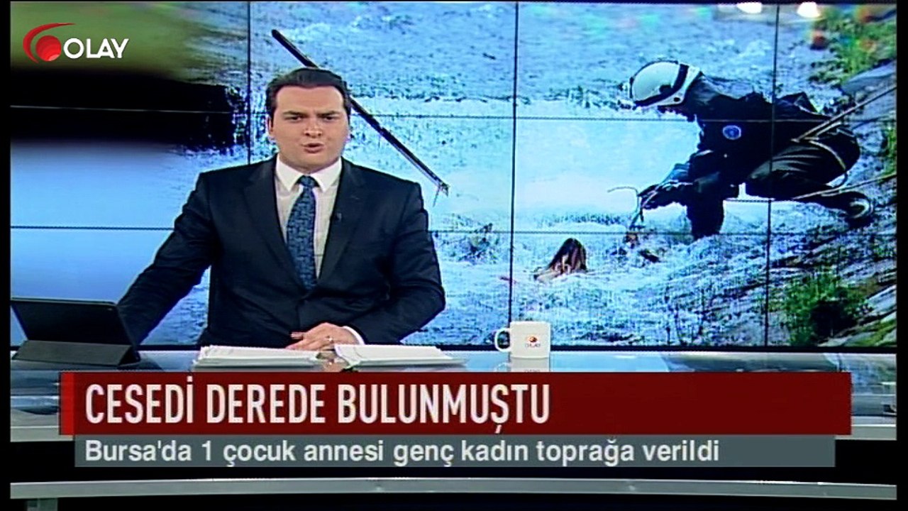 Cesedi derede bulunmuştu