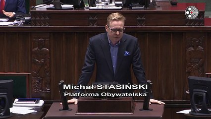 Michał Stasiński - 26.01.18