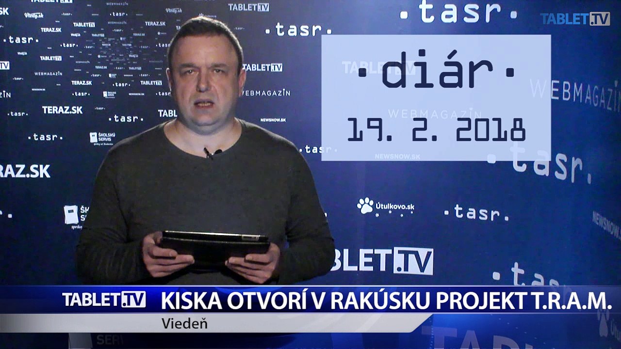 DIÁR: A. Kiska otvorí v Rakúsku kultúrny projekt T.R.A.M.