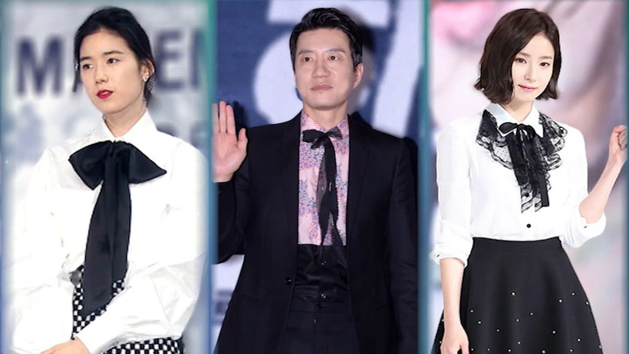 [Showbiz Korea] Jung Eun-chae(정은채)&Shin Sae-kyeong(신세경), The bow blouses also known as the ribbon blouse