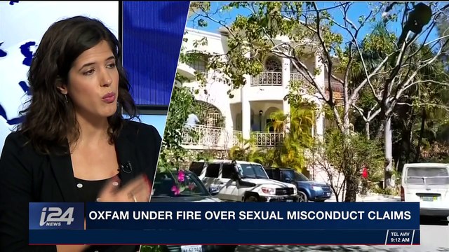 i24NEWS DESK | Oxfam suspects threatened Haiti abuse witnesses | Monday, February 19th 2018