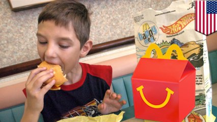 McD's to remove cheeseburger, chocolate milk from Happy Meal