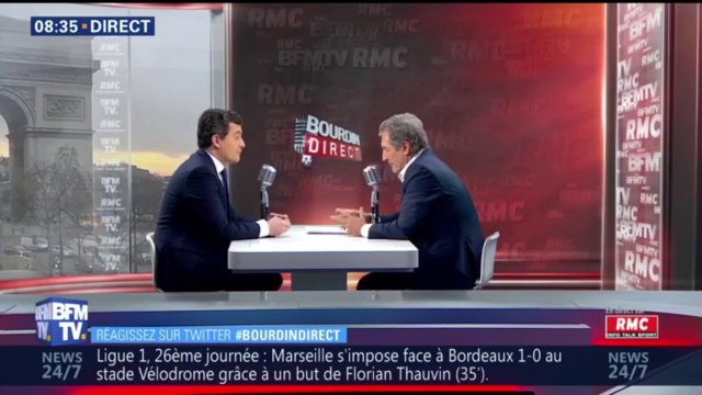 Darmanin : Je n'ai jamais abusé d'aucune femme et je n'ai jamais abusé de mon pouvoir