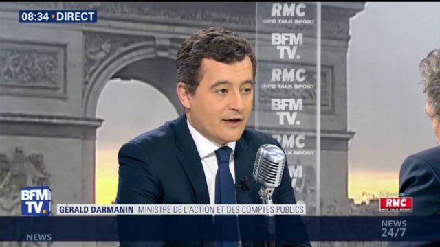 Gérald Darmanin: “J’irai au bout de ma plainte pour dénonciation calomnieuse”