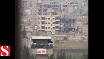 YPG�li teröristler sınırdakievleri boşalttı
