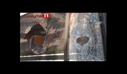 Öğrenci servisinde pompalı dehşeti