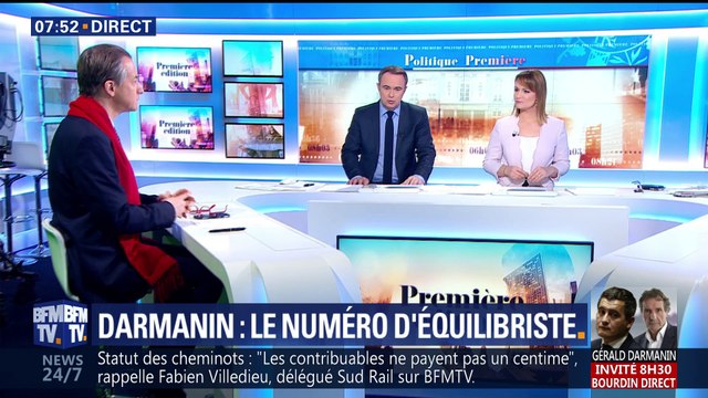 L’édito de Christophe Barbier: Gérald Darmanin, le numéro d'équilibriste