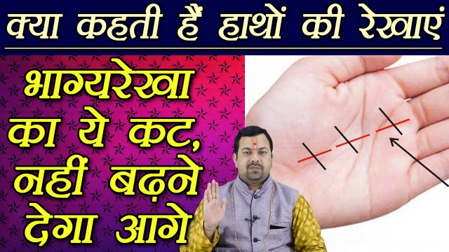 हाथ में आकर चली जाती है सफलता ऐसी रेखा वालों की | Palmistry | Palm Lines Reading | Boldsky