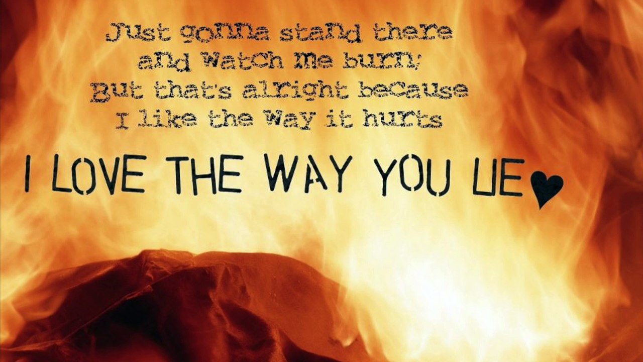 I love the way you lie (Cover by Melissa Kellie)