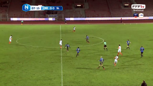 Le stade Lavallois qui se crée des occasions