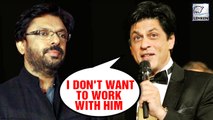 Why Shah Rukh Khan TURNED DOWN Sanjay Leela Bhansali's Films?