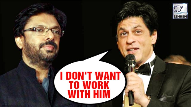 Why Shah Rukh Khan TURNED DOWN Sanjay Leela Bhansali's Films?