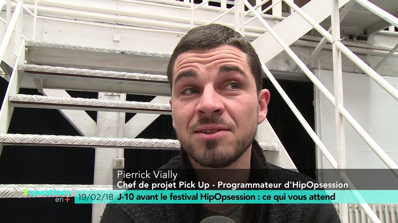 3 questions en plus : le festival HipOpsession
