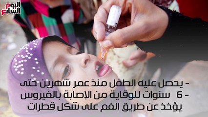 فيديو معلوماتى..7 تطعيمات لطفلك لا تتجاهليها