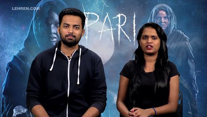 Pari Trailer Reaction | Anushka Sharma