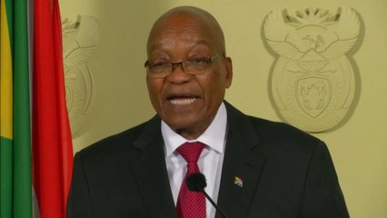 남아프리카공화국 주마 대통령 전격 사임 / YTN