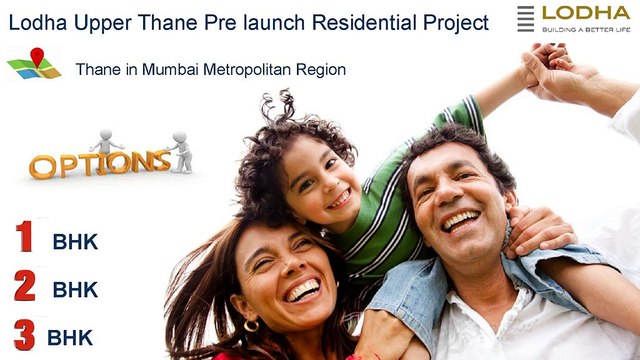 Lodha Upper Thane | Apartments | Mumbai | Anjurdive Project