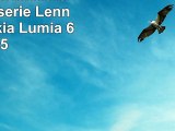 Housse Portefeuille Cuir Noir série Lenny pour Nokia Lumia 625