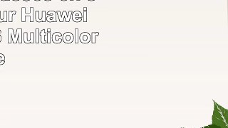 Accessory Master Pack de 10 Housses en silicone pour Huawei Ascend G6 Multicolore