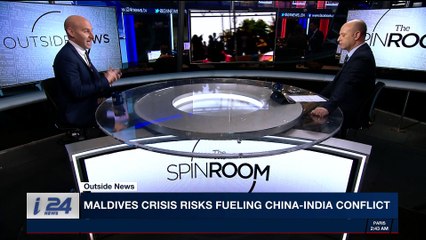 THE SPIN ROOM | Maldives crisis risks fueling China-India conflict | Friday, February 16th 2018