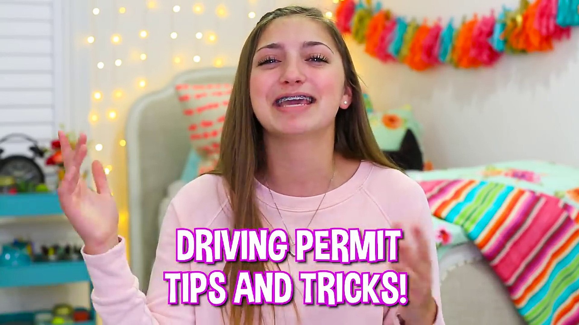 Kamri Gets Her Driver S Permit Tips Tricks To Surviving The
