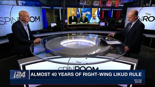 THE SPIN ROOM | With Ami Kaufman | Guest: 'Yesh Atid' Parliamentary Group Chair, Ofer Shelach | Friday, February 16th 2018