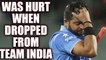 Suresh Raina reveals that he was 'Hurt' after being dropped from Indian cricket team | Oneindia News