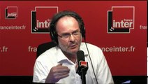 Gérald Darmanin au micro de Pierre Weill