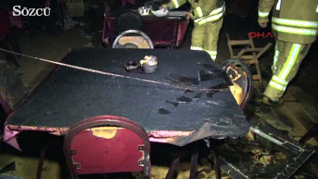 Avcılar Cihangir Camii’nde yangın