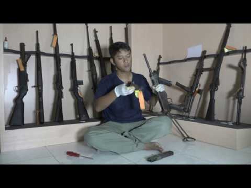 Austen MK 1 Disassembly and Reassembly