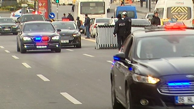 Dışişleri Bakanı Mevlüt Çavuşoğlu ve ABD’li mevkidaşı Rex Tillerson görüşüyor