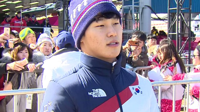 윤성빈 잘하고 싶다는 마음으로 간절하게 했다 / YTN
