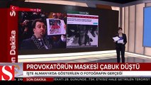 Zeytin Dalı Operasyonu�nu gölgelemeye çalışan terör yandaşı gazetecinin maskesi düştü