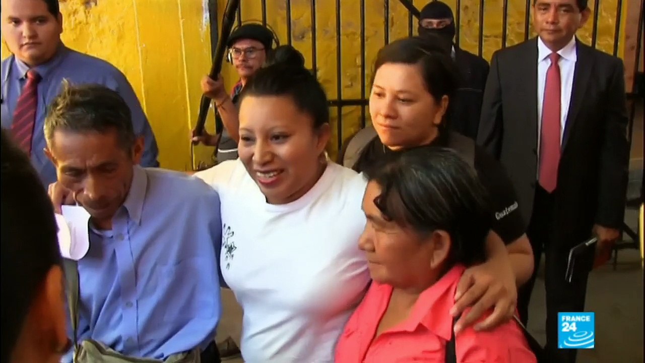 Teodora Vasquez, libérée après 11 ans de prison pour une fausse couche