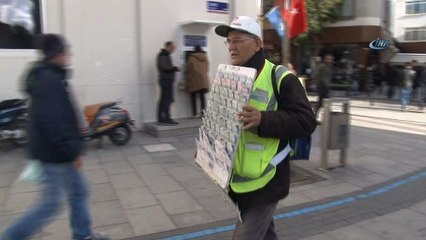 Seyyar Milli Piyangocu 1 günlük kazancını Mehmetçiğe bağışlayacak