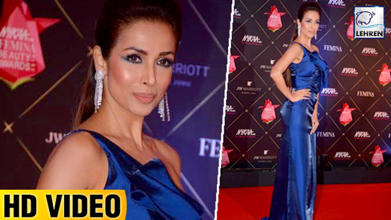 Malaika Arora Dazzles At The Nykaa FEMINA Beauty Awards 2018