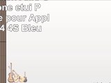 Trident  Kraken AMS Shell silicone étui Peau Housse  pour Apple iPhone 4 4S  Bleu