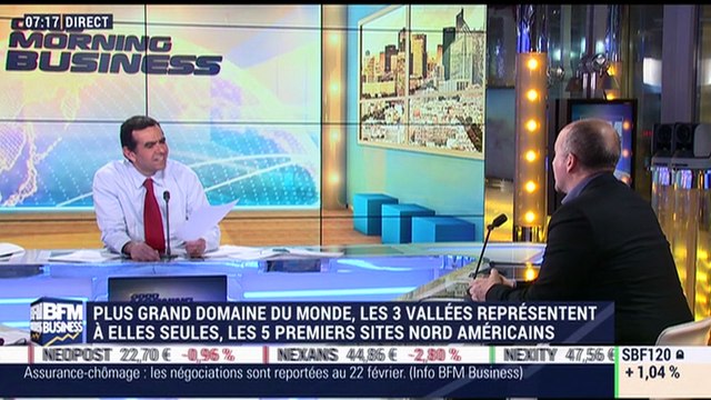 Comment expliquer le succès du domaine skiable des 3 Vallées ? - 16/02