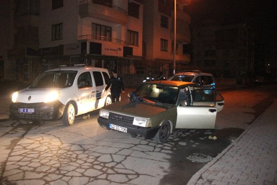 Alkollü Sürücü Yakalanınca Ben Terörist Miyim Niye Bu Kadar Kovalıyorsun Dedi