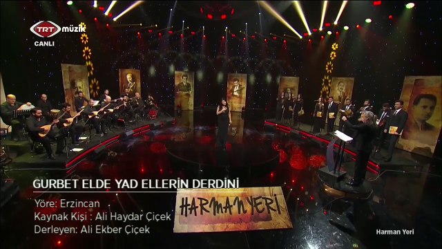 Reyhan Edis - Gurbet Elde Yad Ellerin Derdini