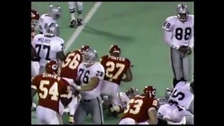 1991-10-28 Los Angeles Raiders vs Kansas City Chiefs