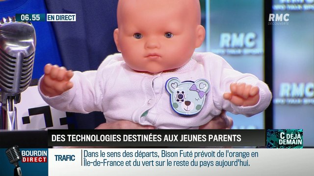 La chronique d'Anthony Morel : Des technologies destinées aux jeunes parents - 16/02