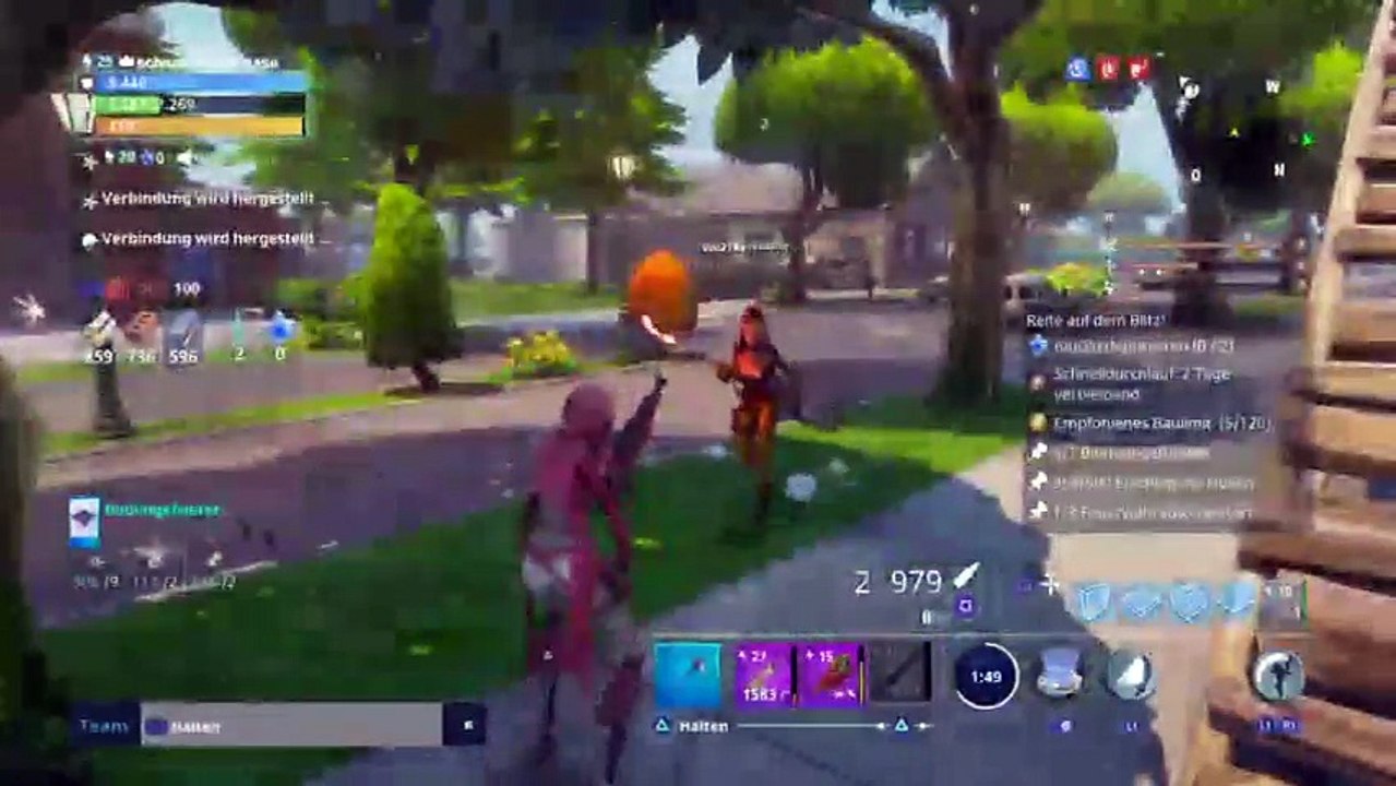 PS4-Live-Übertragung von Schnauzber44 FORTNYTE RETTE DIE WELD (23)